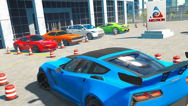 Ultimate Car Parking Simulator Crazy 2021 game thumbnail
