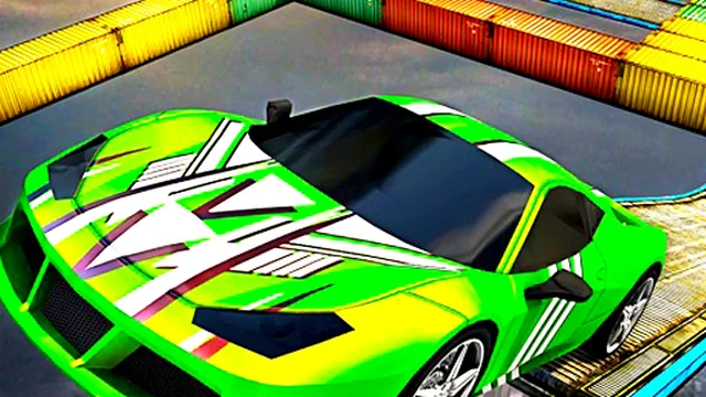 Ultimate Car stunt Game game thumbnail