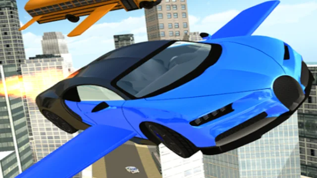 ULTIMATE FLYING CAR CRAZY