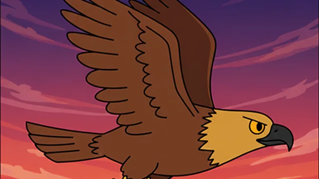 Ultimate Flying Eagle Game