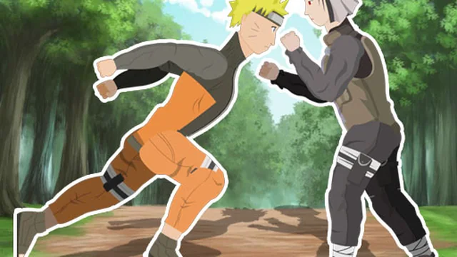 ultimate ninja Naruto Runner