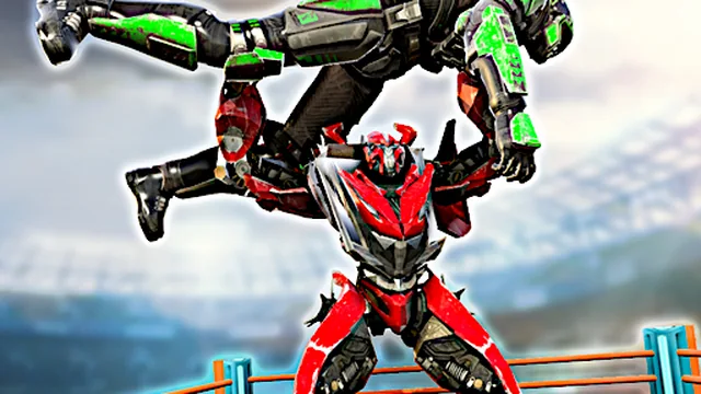 Ultimate Robo Duel 3D game thumbnail