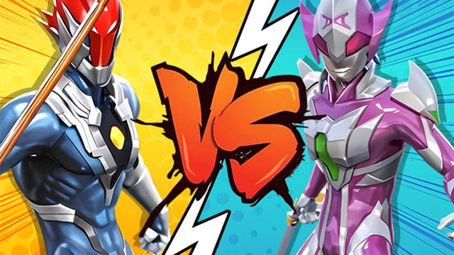 Ultrahero Vs Monsters Royale Battle