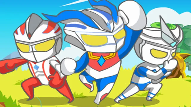 Ultraman Monster Island Adventure 3