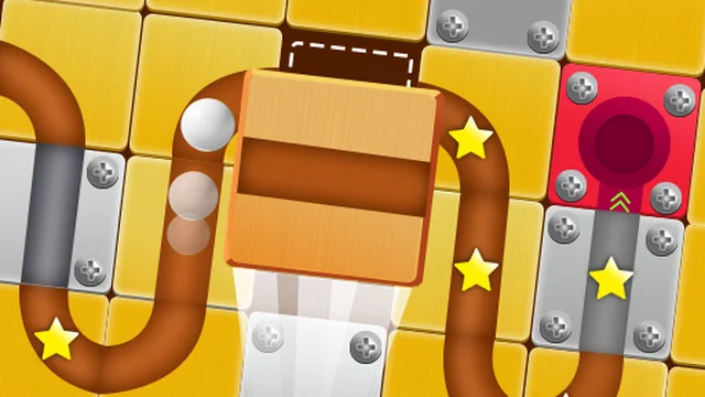 Unblock Ball Slide Puzzle 2