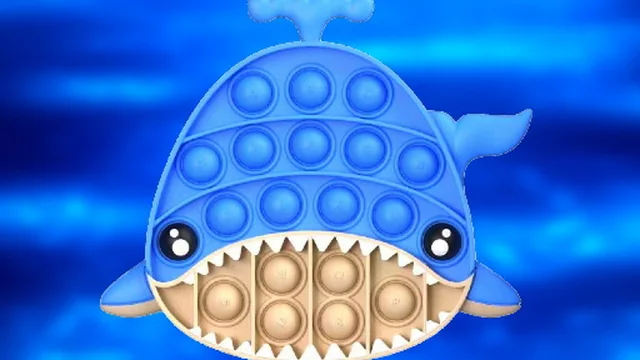 Under Sea World Pop It Jigsaw
