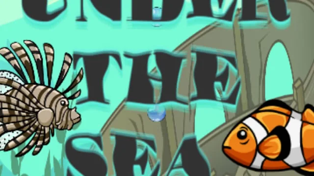 UNDER THE SEA