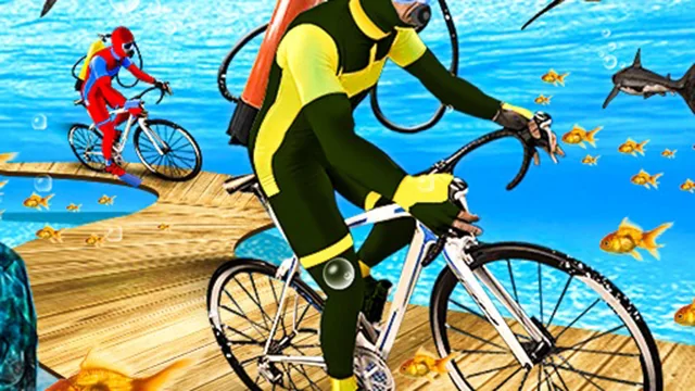 Under Water Racing Game game thumbnail