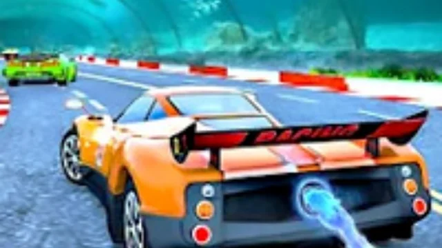 Underwater Car Racing Simulator 3D Game game thumbnail