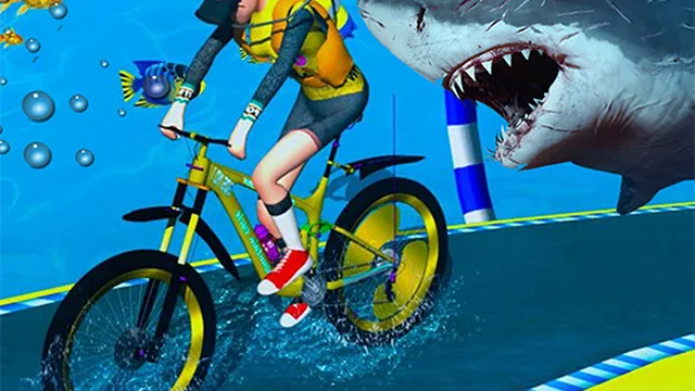 Underwater Cycling Adventure game thumbnail