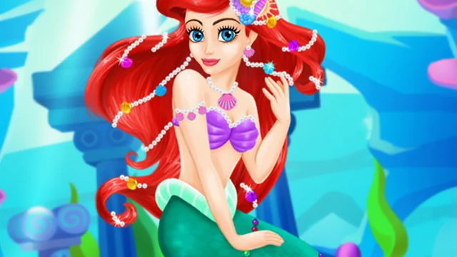 Underwater Odyssey of the Little Mermaid