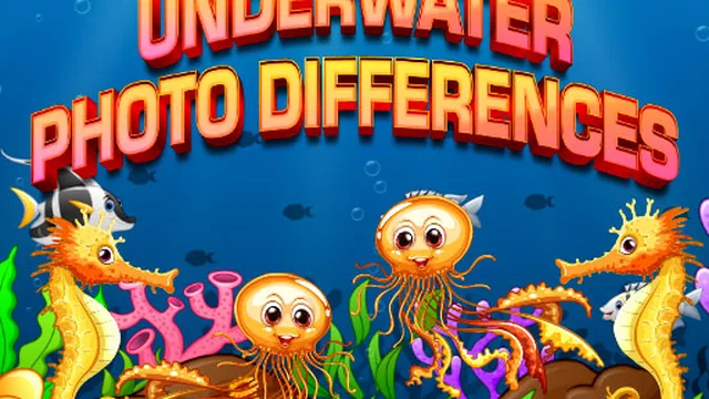 Underwater Photo Differences game thumbnail