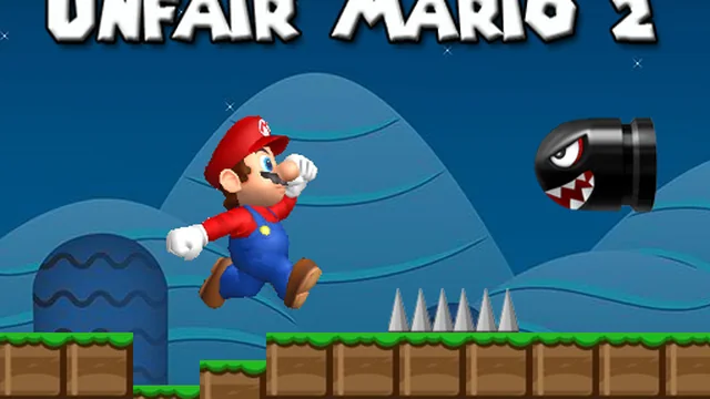 Unfair Mario 2 game thumbnail