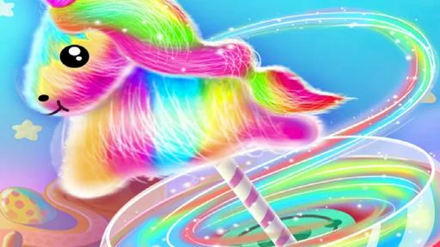 Unicorn Cotton Candy Maker