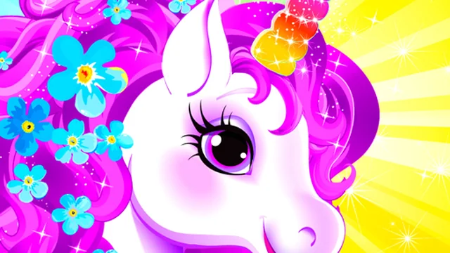Unicorn Dress Up Game for Girl