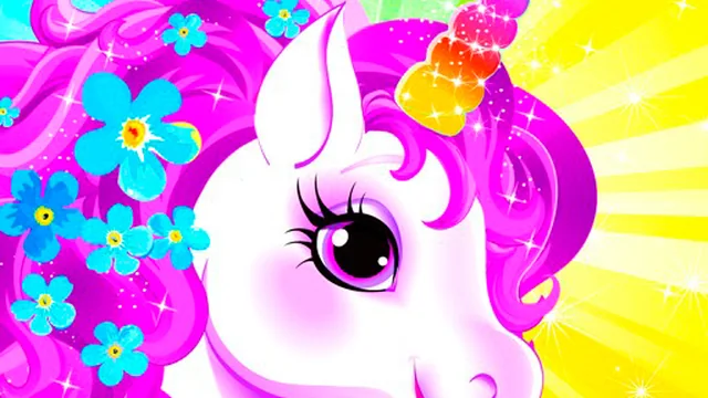 Unicorn Dress Up Girls