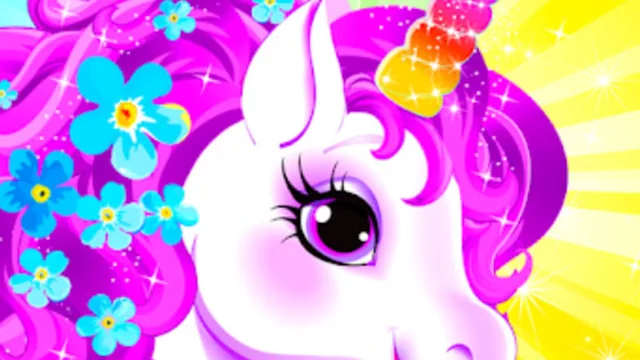 Unicorn Dress up