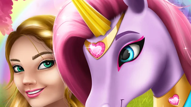 Unicorn Fashion dress up girls