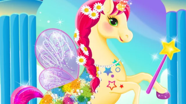 Unicorn Fashion Dress Up