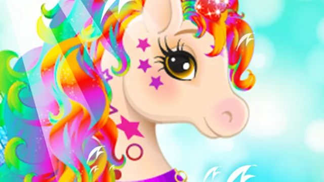 Unicorn For girls Dress up
