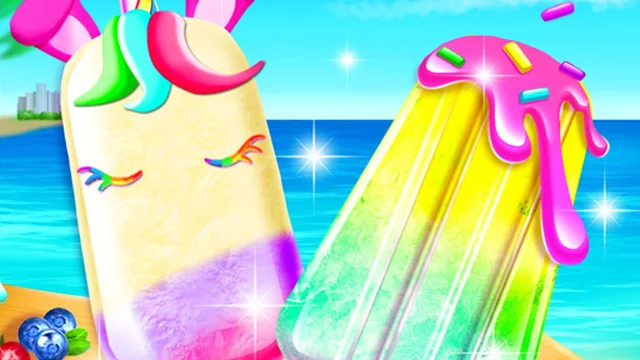 Unicorn Ice Pop