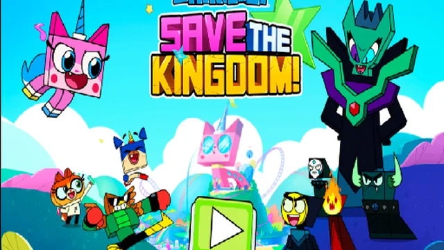 Unicorn Kitty Save The Kingdom
