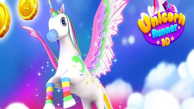 Unicorn Runner 3D