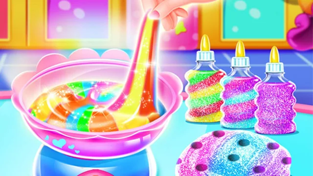 Unicorn Slime Designer