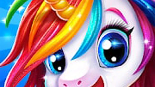 Unicorn : Unicorn Salon Dress Up