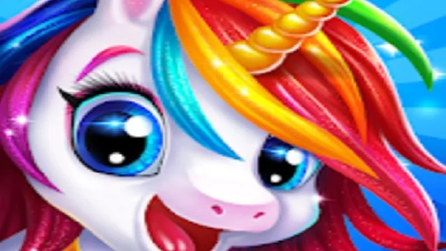 Unicorne Dress Up 2021