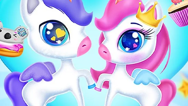 Unicorns Birthday Surprise