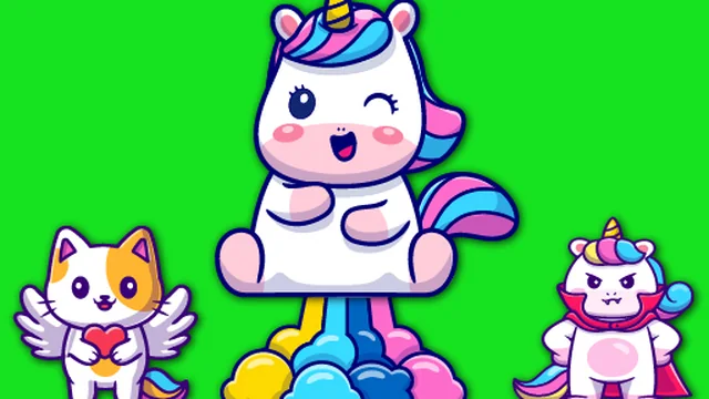 Unicorns Jumper game thumbnail