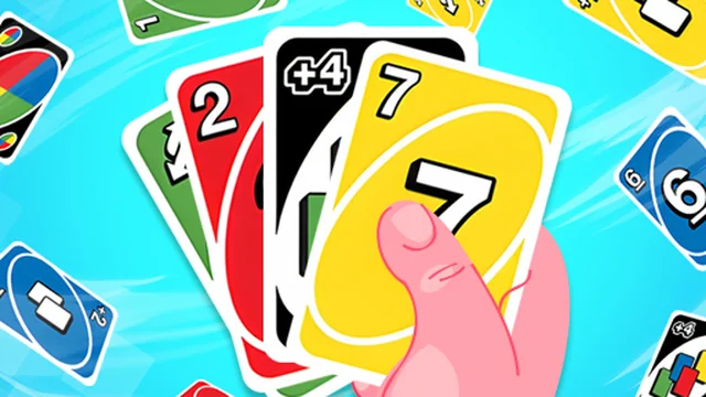 Uno Party Card