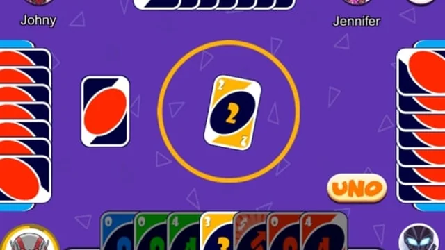 Uno Super Heroes