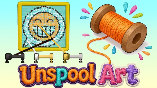 Unspool Art