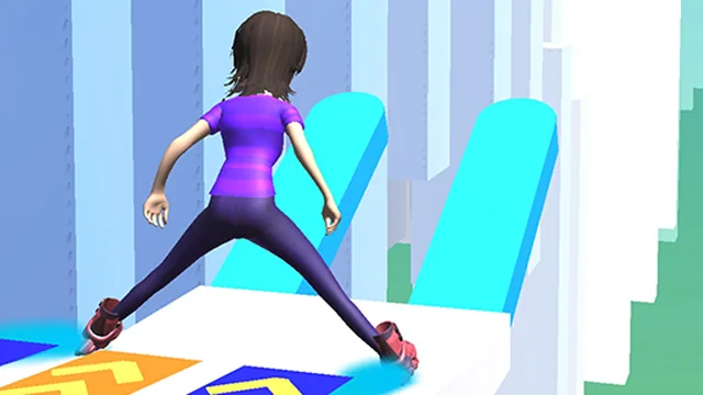 Untwist Sky Roller: Roller Skate