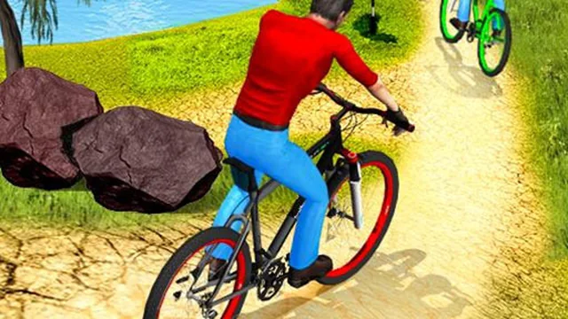 UPHill OffRoad Bicycle Rider game thumbnail