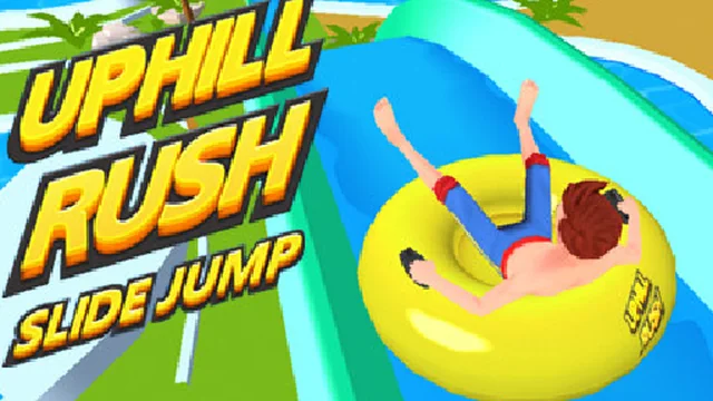 Uphill Rush Slide Jump
