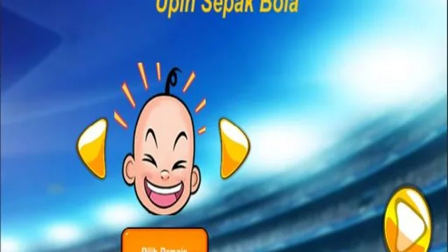 Upin Ipin Sepak Bola game thumbnail