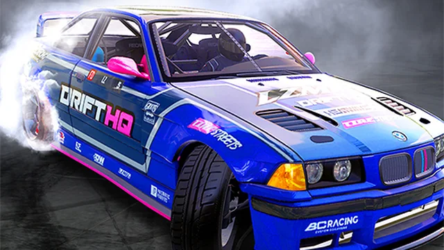 Urban Car Drift Game game thumbnail