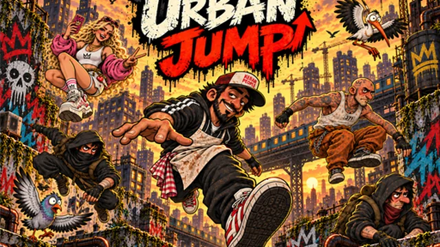 URBAN JUMP game thumbnail
