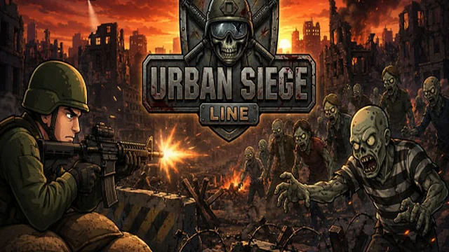 Urban Siege Line game thumbnail