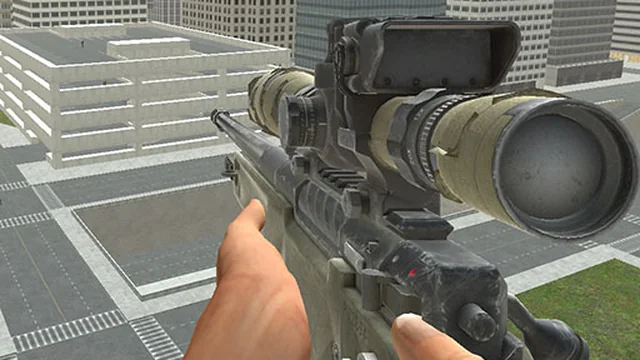 Urban Sniper 3D game thumbnail