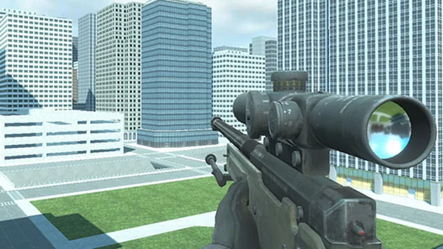 Urban Sniper Multiplayer