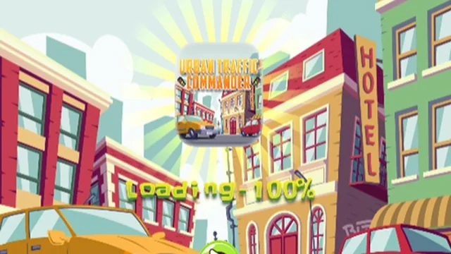 Urban Traffic Commander   Kids