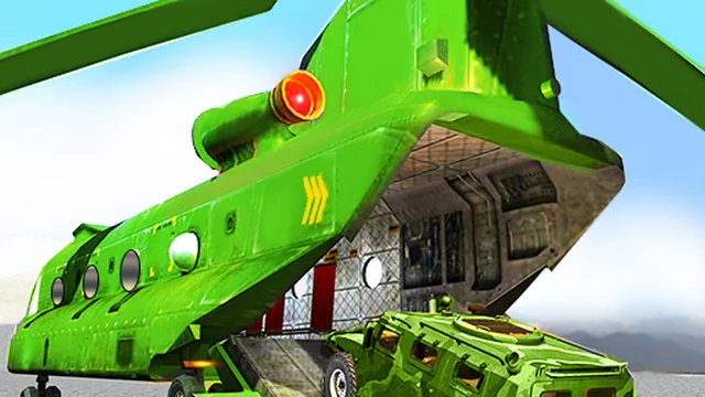 US Army Cargo Helicopter : Flying Simulator game thumbnail