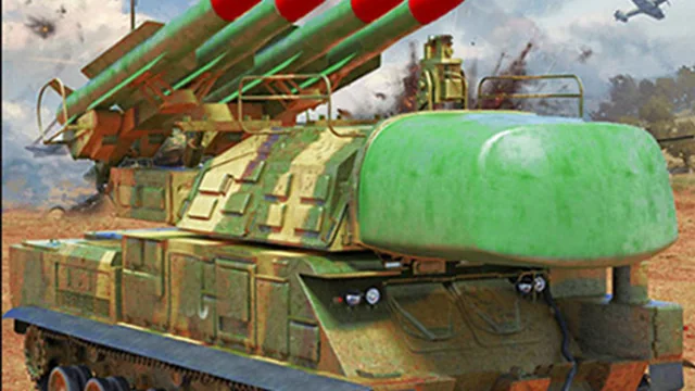 US Army Missile Attack Game game thumbnail