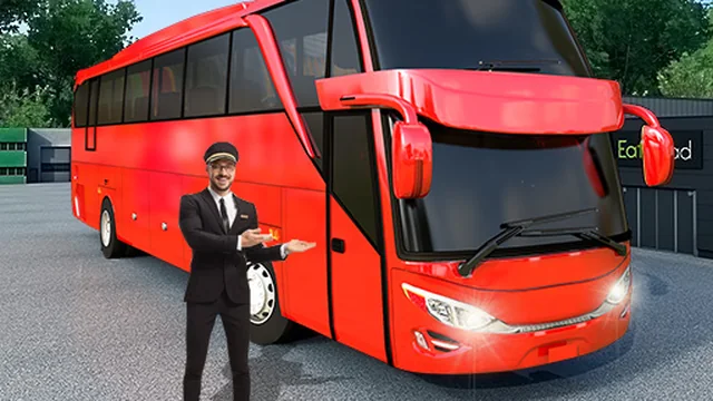 US Coach Bus Simulator Game