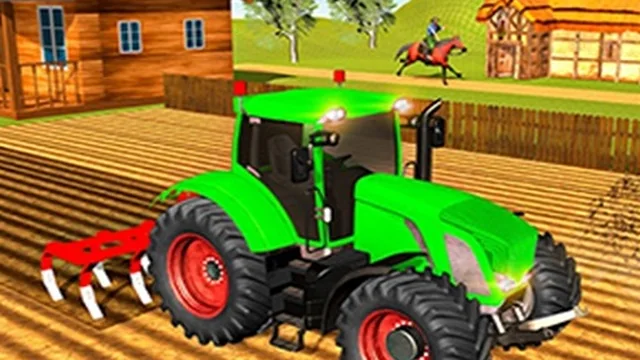 US Modern Farm Simulator : Tractor Farming Game