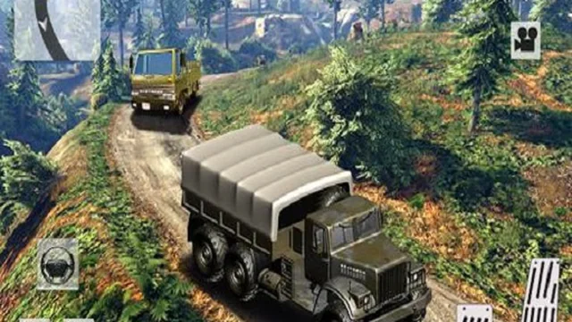 US OffRoad Army Truck Driver
